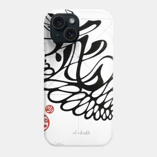 Si, death Phone Case