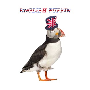 English Puffin T-Shirt