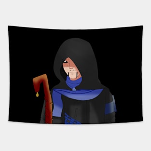 evil witch Tapestry