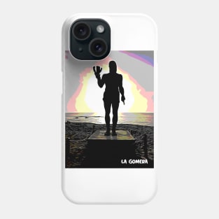 Los Guanches islas canarias Phone Case