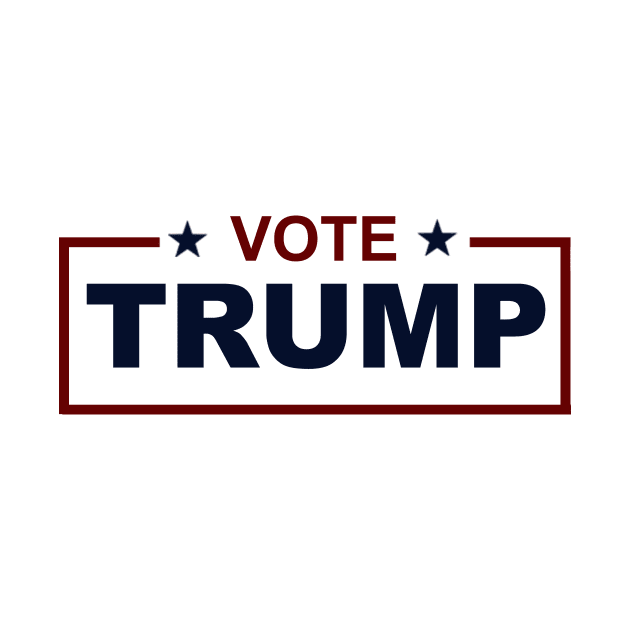 Vote Donald Trump by ESDesign