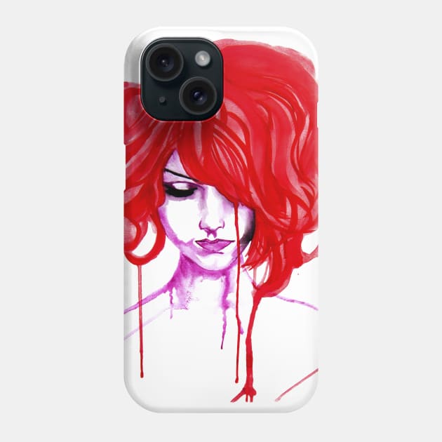 Of Dreams-Waiting Phone Case by beaugeste2280@yahoo.com