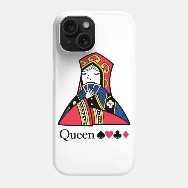 Bluff Queen Phone Case by Gerty