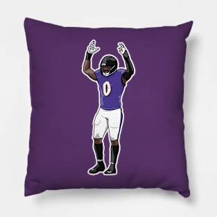 linebacker smith Pillow