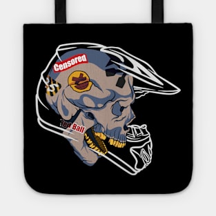 Motoskull - Skull Helmet Tote