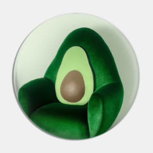 avacado lovers design Pin