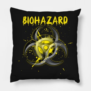 biohazard Pillow