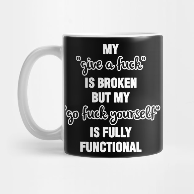 Mug Fuck OS