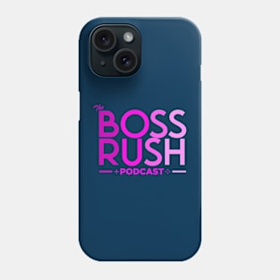 The Boss Rush Podcast Logo (Women's Rights) Phone Case