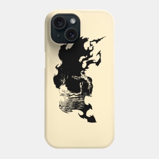 Flaming Bonfire Phone Case