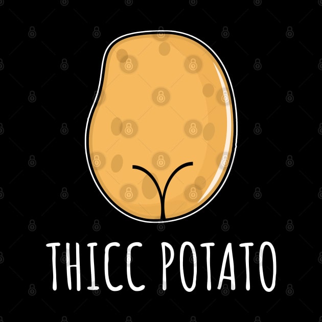 Thicc Potato by LunaMay