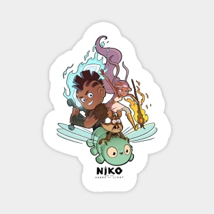 Niko Heroes Light Colours Magnet