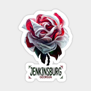 Jenkinsburg Georgia Magnet