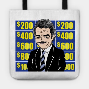 Jeopardy Game Show Alex Trebek fan art Tote