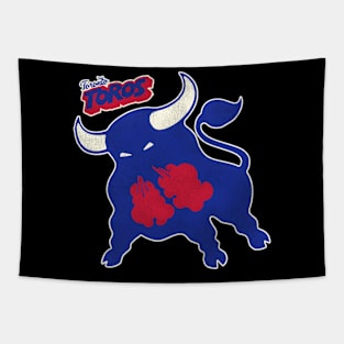 Toronto Toros Hockey Team Tapestry