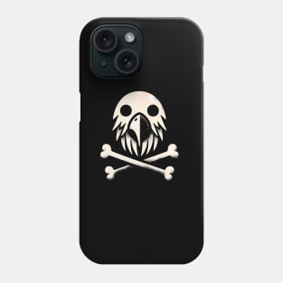 Jolly Roger Pirateflag Parrot Skull Crossbones Phone Case