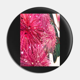 Musk Pink Thread Gum Flowers Design Pin