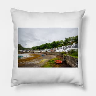 Plockton Waterfront Pillow