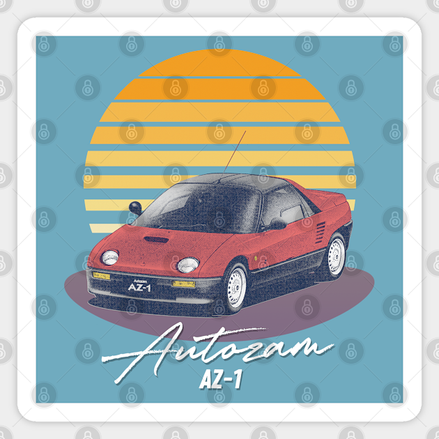 Autozam Az 1 Retro 90s Aesthetic Kei Car Design Kei Car Sticker Teepublic You can also upload and share your favorite aesthetic 90s desktop wallpapers. autozam az 1 retro 90s aesthetic kei car design