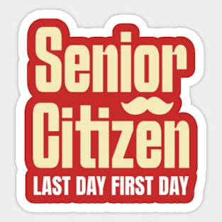 Blessed Senior Citizen: Gifts for Elderly Men & Women Sticker for Sale by  Grandmarr