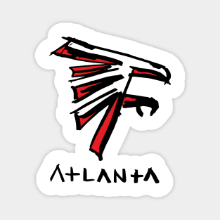 Atlanta Falcoooons Magnet