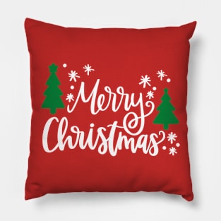 Merry Christmas Pillow