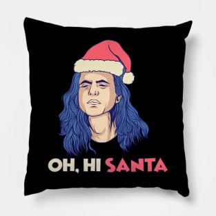 Oh, Hi Santa Pillow