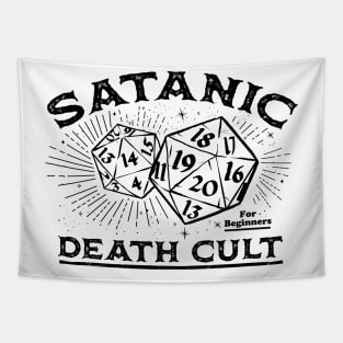 Satanic Death Cult for Beginners Tapestry