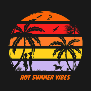 Hot Summer Vibes T-Shirt