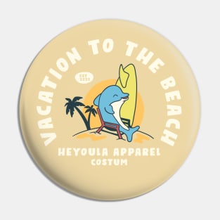 Vacation Pin