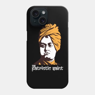 Swami Vivekananda The Patriotic Saint India Phone Case