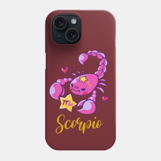 Scorpio Phone Case