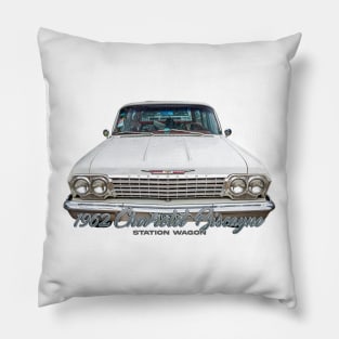 1962 Chevrolet Biscayne Station Wagon Pillow