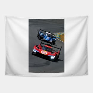 Ferrari 499P no50 24 Hours of Le Mans 2023 Tapestry