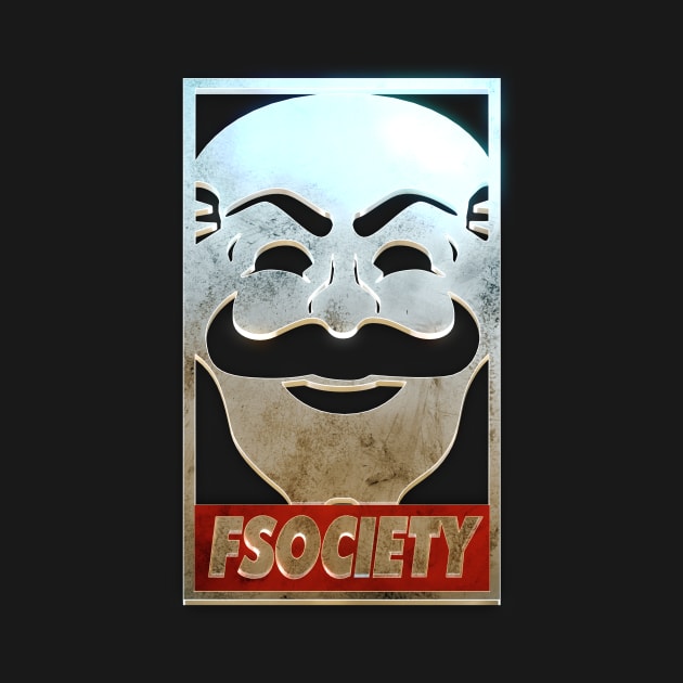 Fsociety by ChrisHarrys