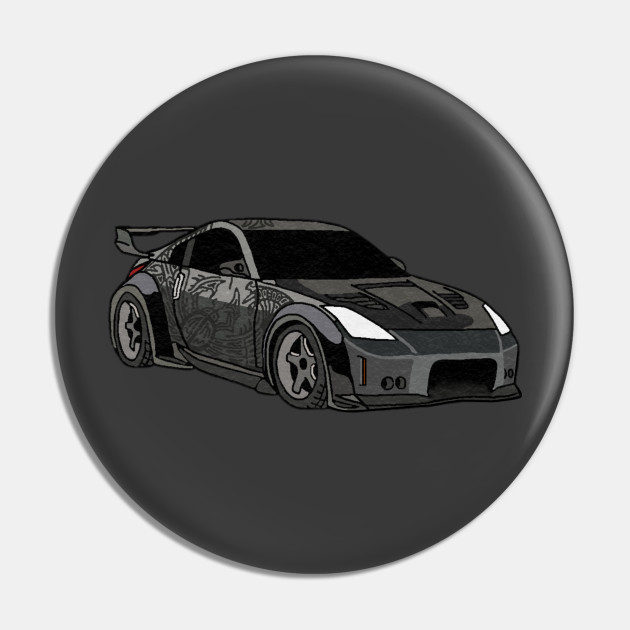 Fast And Furious 350z Nissan 350z Pin Teepublic