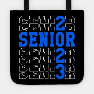 Senior 2023. Class of 2023 Graduate. Tote