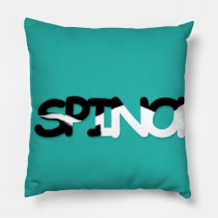 SPINONE GREEN Pillow