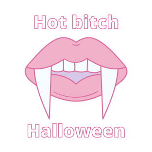 Hot Bitch Halloween T-Shirt