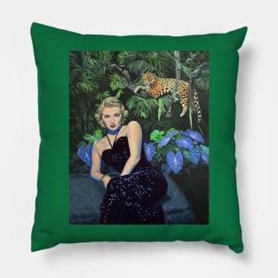 Jungle Hideout Pillow