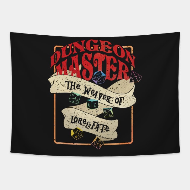 Dungeon Master Weaver of Lore and Fate Tapestry by Perpetual Brunch