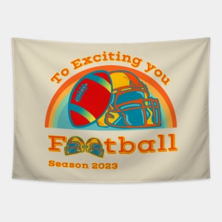 To exciting you football season 2023. Tapestry