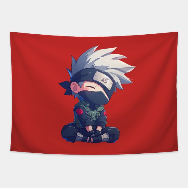 kakashi Tapestry by StevenBag