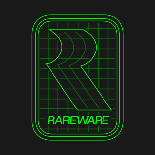 Rareware Wireframe Logo T-Shirt