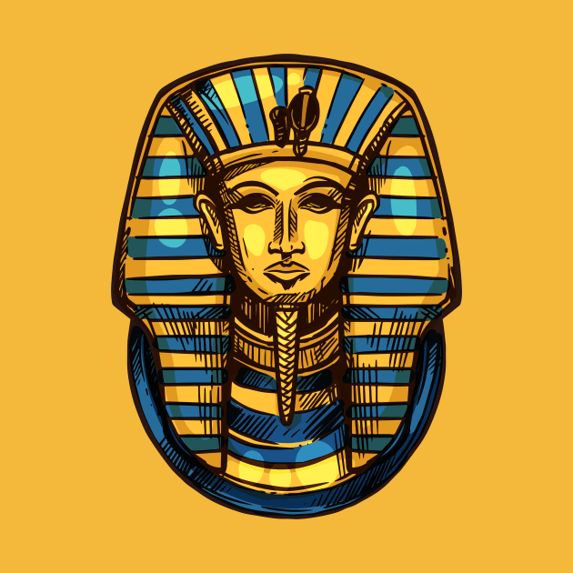 Tutankhamun by NewWorldIsHere