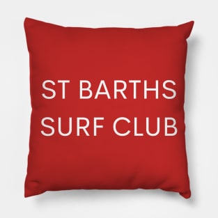 St Barths Surf Club Pillow