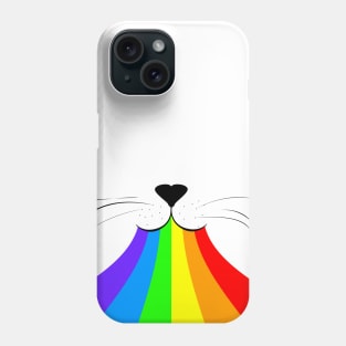 Cat Rainbow Phone Case