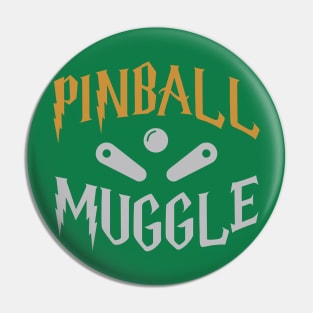 Pinball Muggle Pin