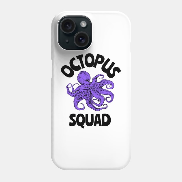 octopus squad Phone Case by juinwonderland 41