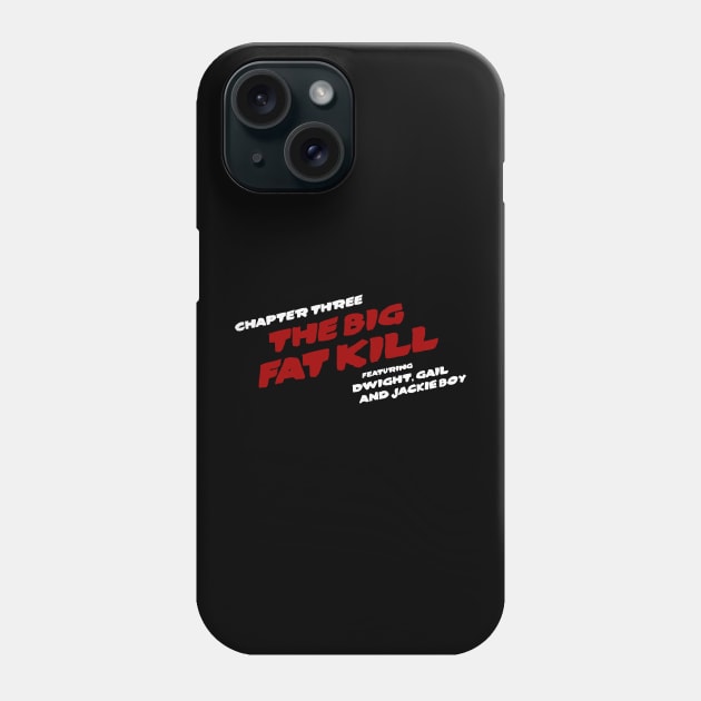 Sin City Chapter Three Phone Case by PopCultureShirts